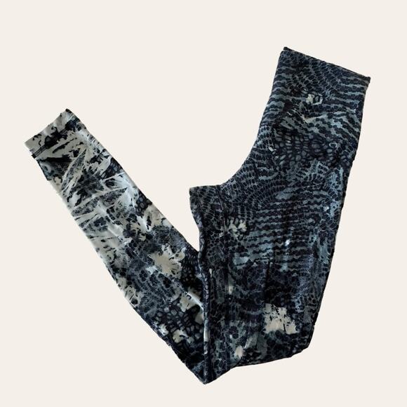 Lululemon Align Pant 28” Indigo Lace Starlight - Picture 3 of 5